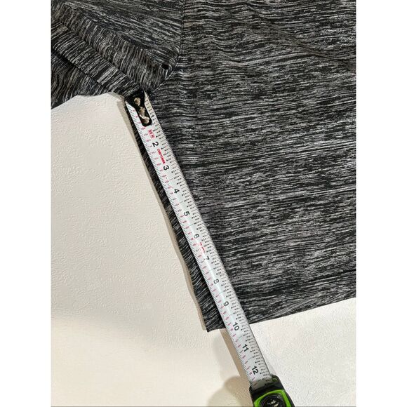 NBA Men’s Black Gray Athletic Basketball Shorts Size Medium Logo Side Stripes - Picture 8 of 8